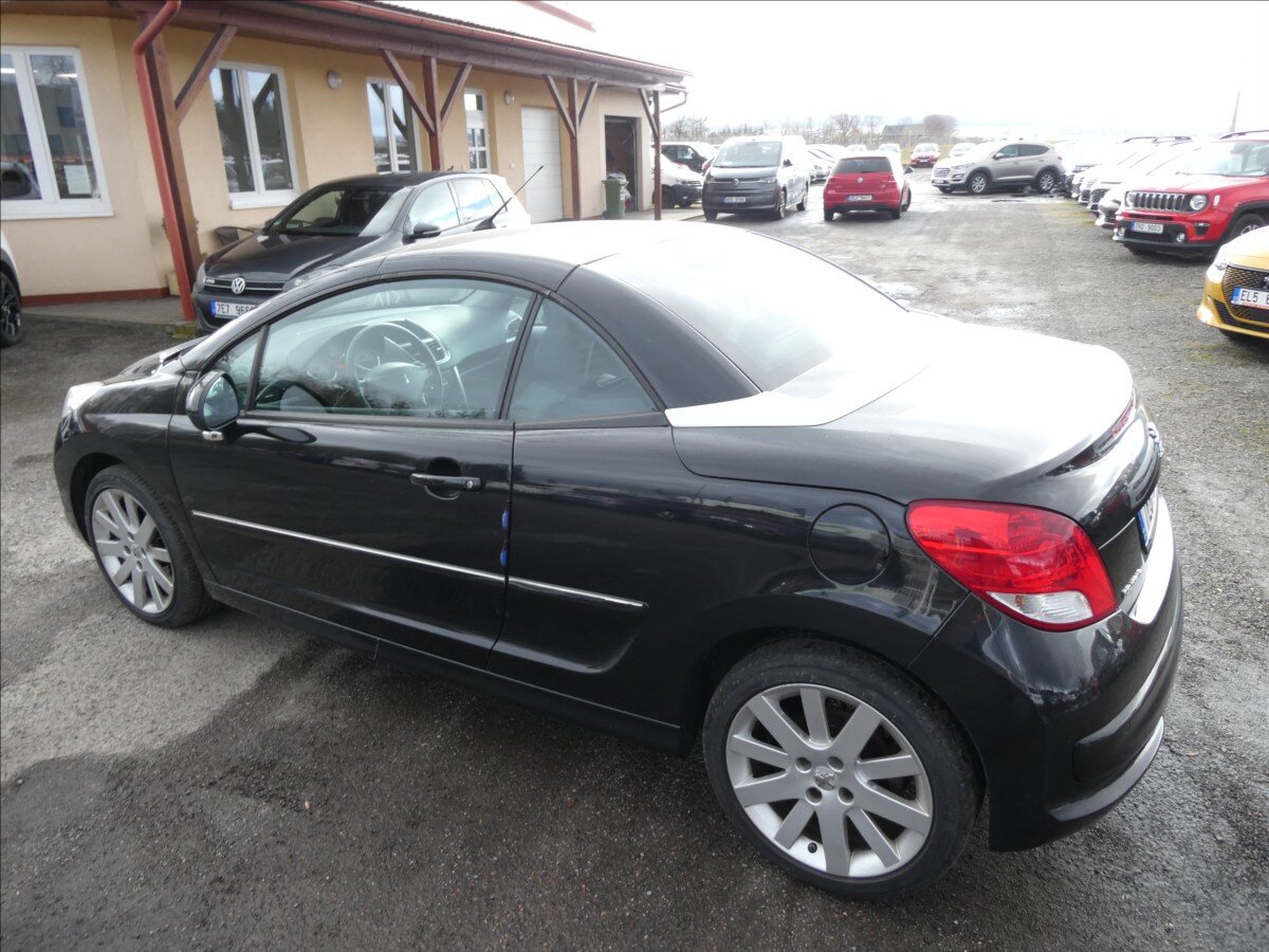 Peugeot 207 Kabriolet 1,6 l 88 kw