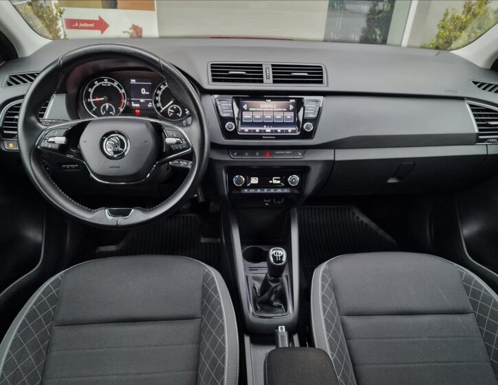Škoda Fabia Kombi 999,0 70 kw