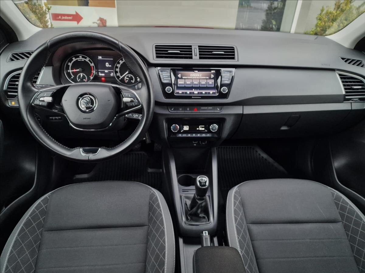 Škoda Fabia Kombi 999,0 70 kw