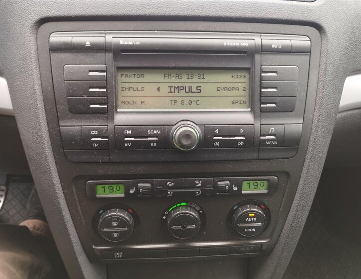 Škoda Octavia Kombi 2,0 l 103 kw