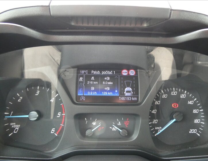 Ford Tourneo Custom Ostatní 2,0 l 96 kw