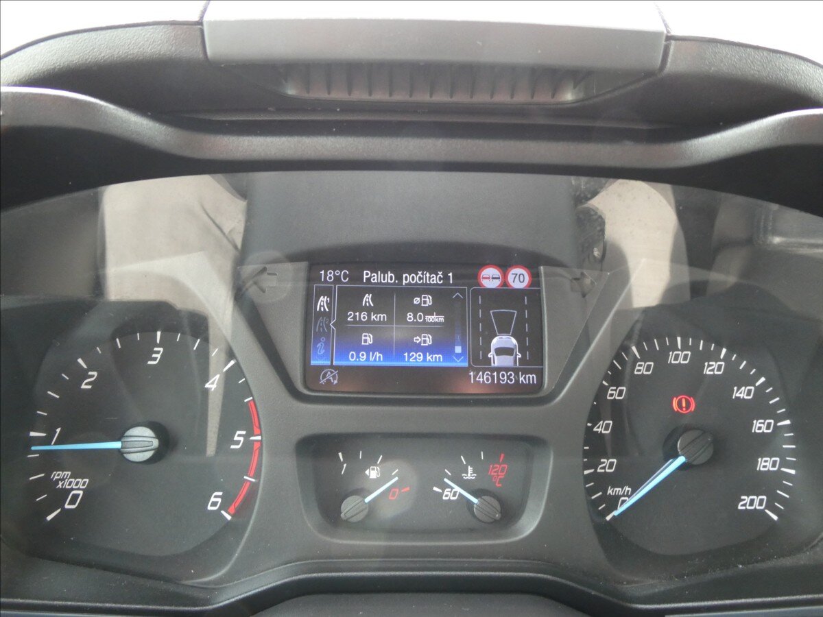 Ford Tourneo Custom Ostatní 2,0 l 96 kw