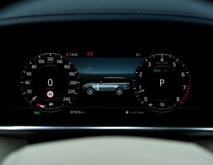 Land Rover Range Rover 14