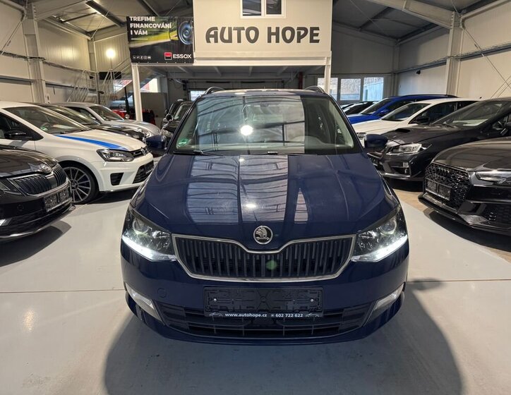 Škoda Fabia 2