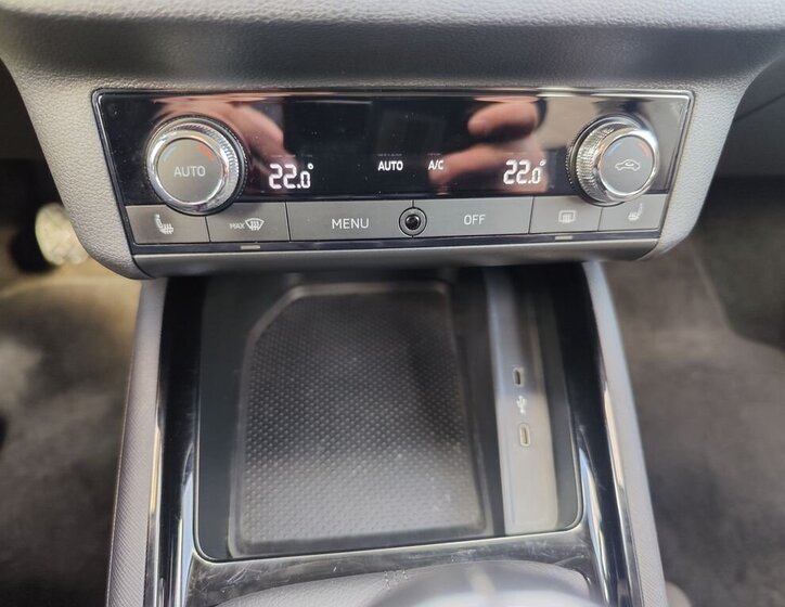 Škoda Kamiq SUV / Terénní 1,5 l 110 kw