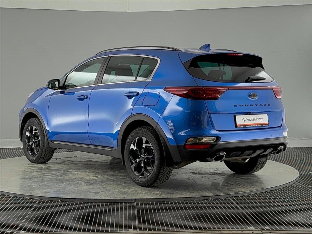 KIA Sportage SUV / Terénní 1,6 l 97 kw