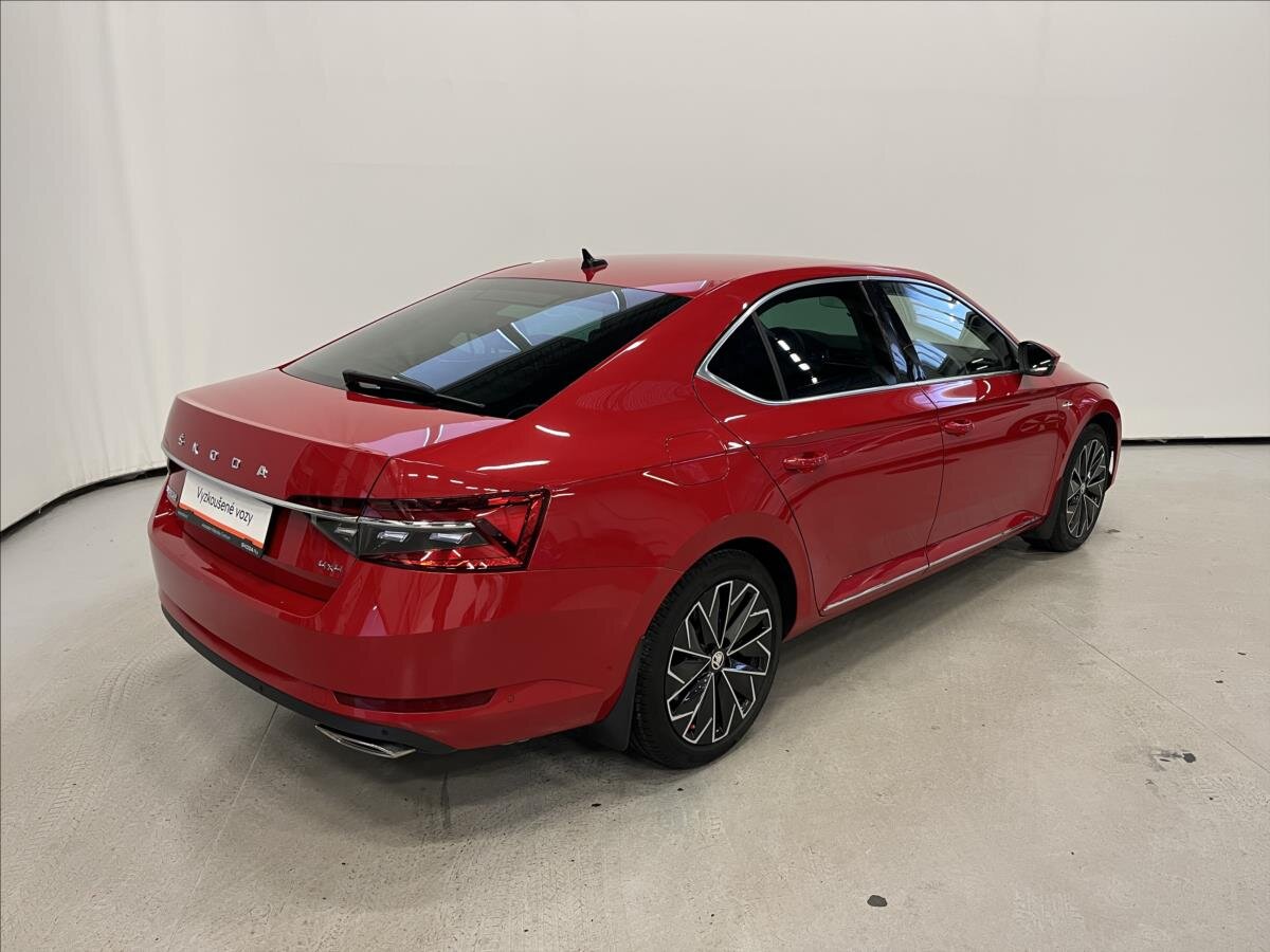 Škoda Superb Liftback 2,0 l 206 kw