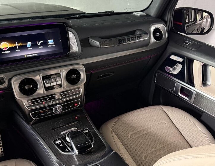 Mercedes-Benz Třídy G SUV 4,0 l 368 kw