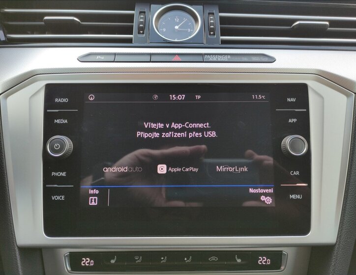 Volkswagen Passat Kombi 2,0 l 110 kw