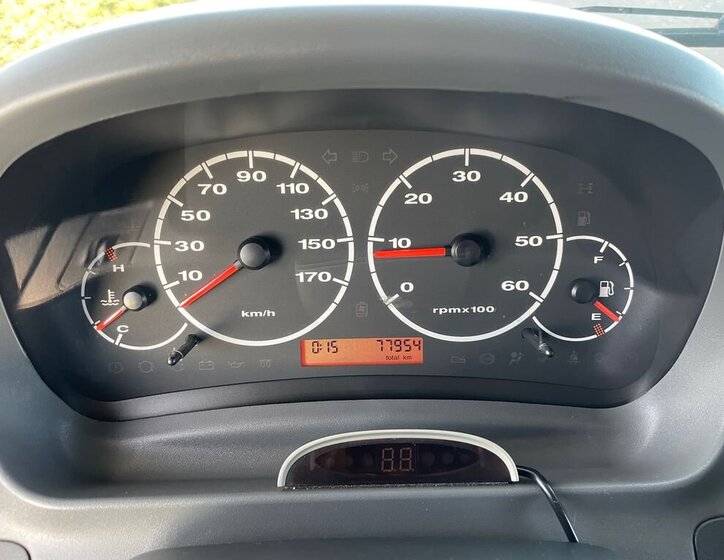 Fiat Ducato Ostatní 2,0 l 62 kw