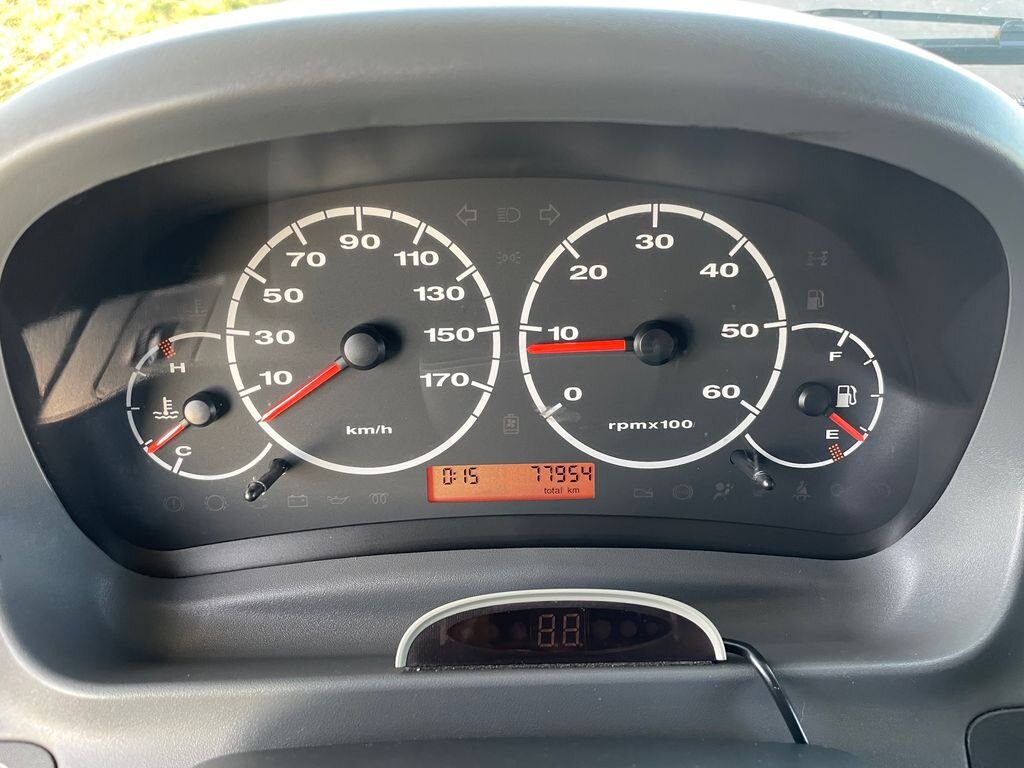 Fiat Ducato Ostatní 2,0 l 62 kw