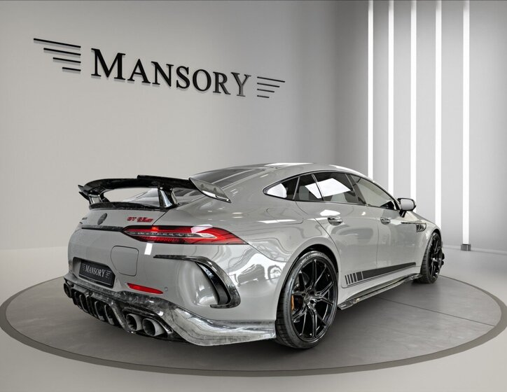 Mercedes-Benz AMG GT Kupé 4,0 l 620 kw