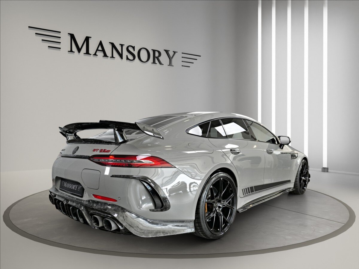 Mercedes-Benz AMG GT Kupé 4,0 l 620 kw