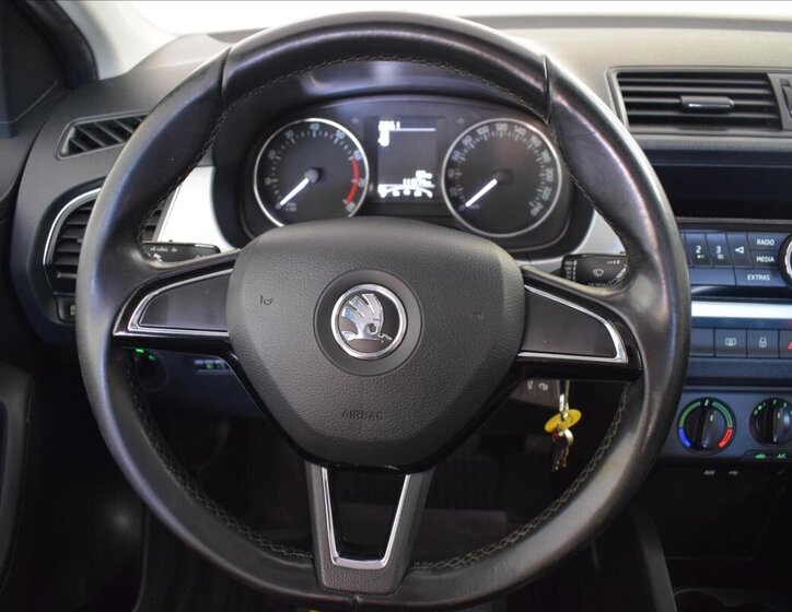 Škoda Fabia Hatchback 1,2 l 81 kw