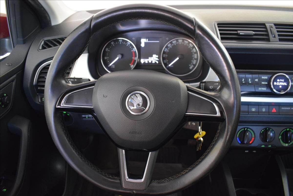 Škoda Fabia Hatchback 1,2 l 81 kw
