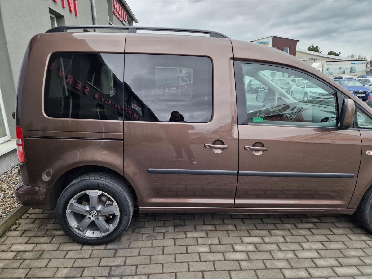 Volkswagen Caddy Kombi 1,6 l 75 kw
