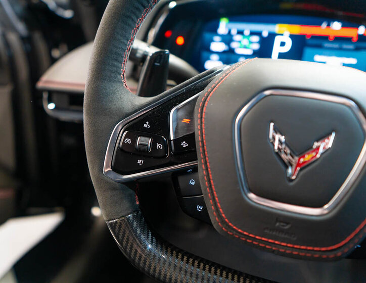 Chevrolet Corvette Kupé 5,5 l 481 kw