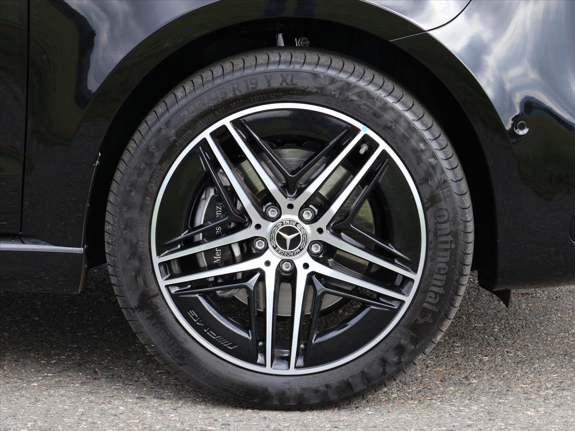 Mercedes-Benz Třídy V Kombi 2,0 l 174 kw