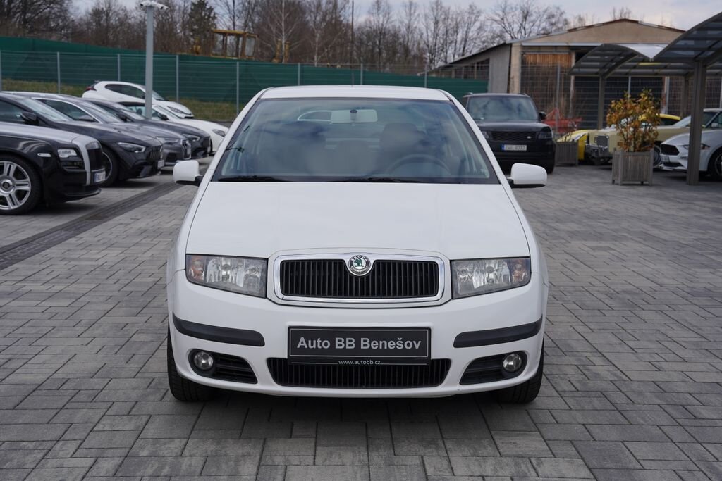 Škoda Fabia Sedan / Limuzína 1,2 l 47 kw