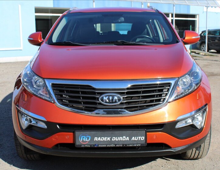 KIA Sportage SUV / Terénní 2,0 l 120 kw