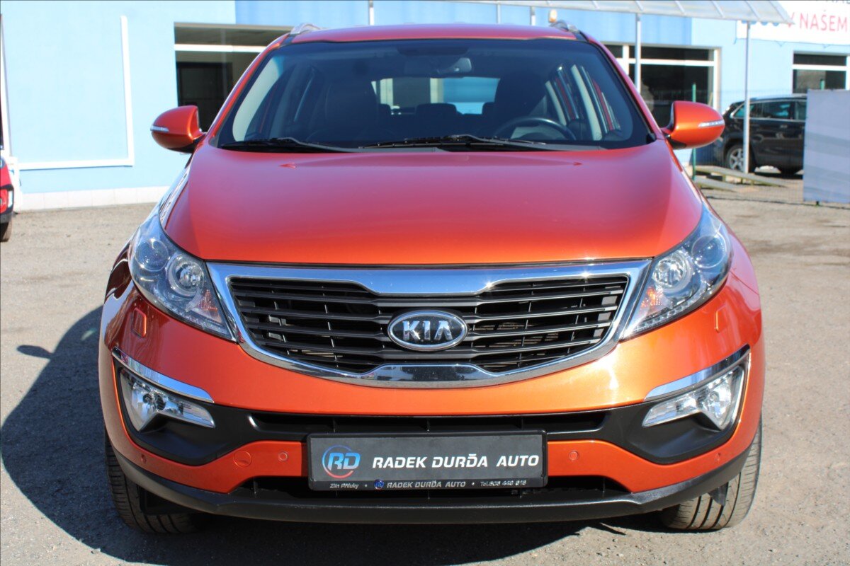 KIA Sportage SUV / Terénní 2,0 l 120 kw