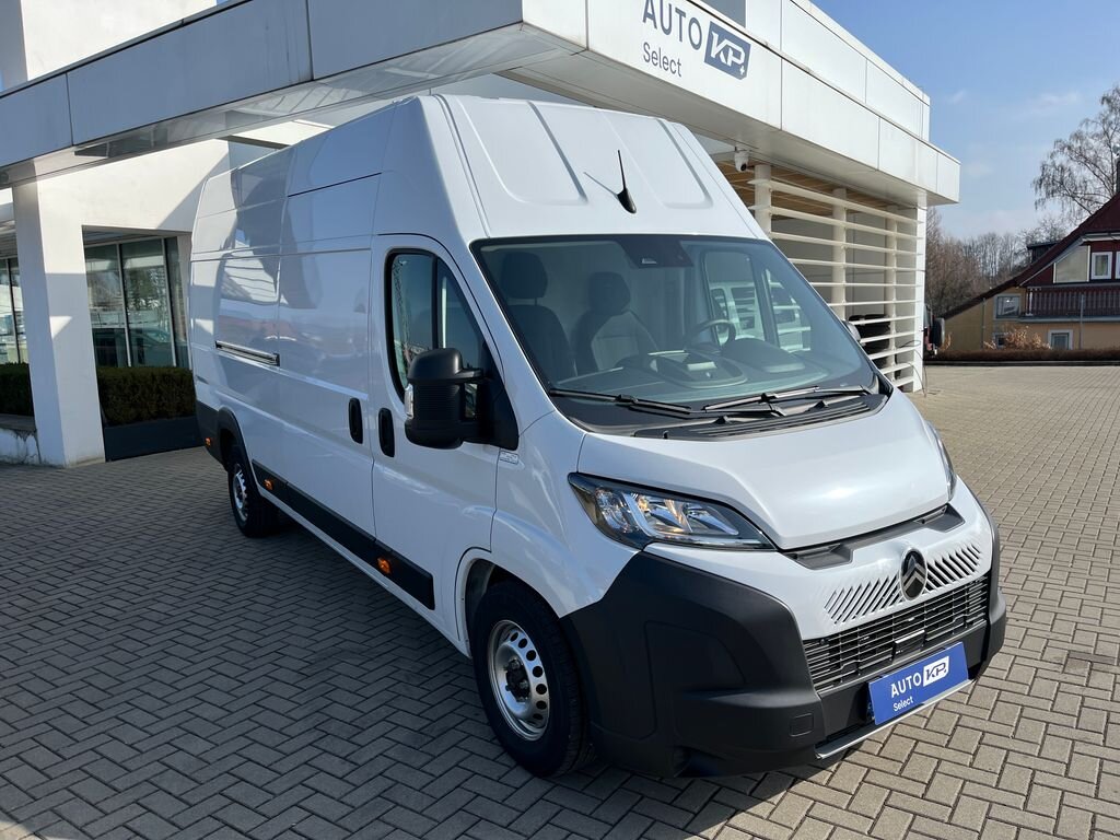 Citroën Jumper Skříň 2,2 l 132 kw
