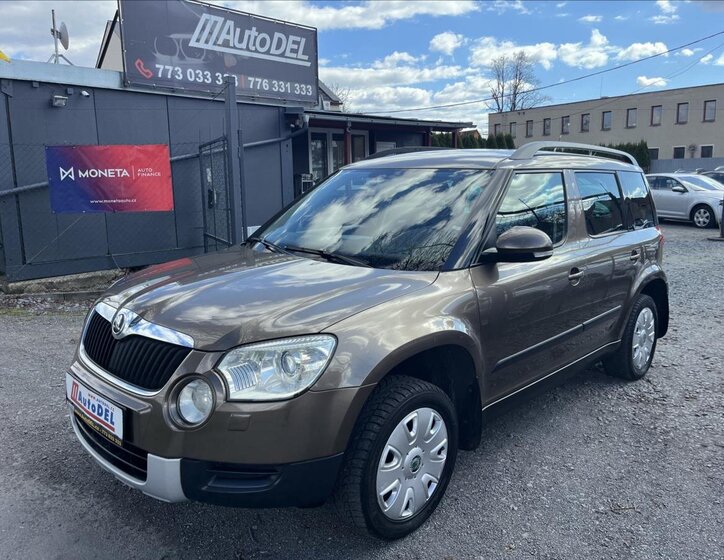 Škoda Yeti SUV / Terénní 1,2 l 77 kw
