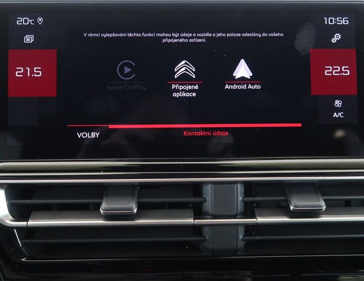 Citroën C5 Aircross SUV / Terénní 1,5 l 96 kw