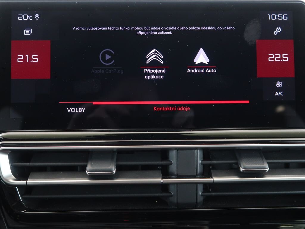 Citroën C5 Aircross SUV / Terénní 1,5 l 96 kw