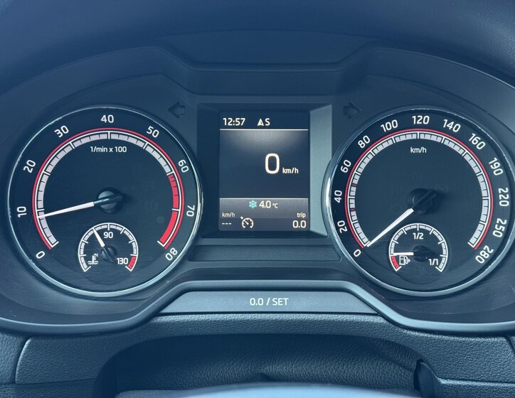 Škoda Octavia Kombi 2,0 l 169 kw