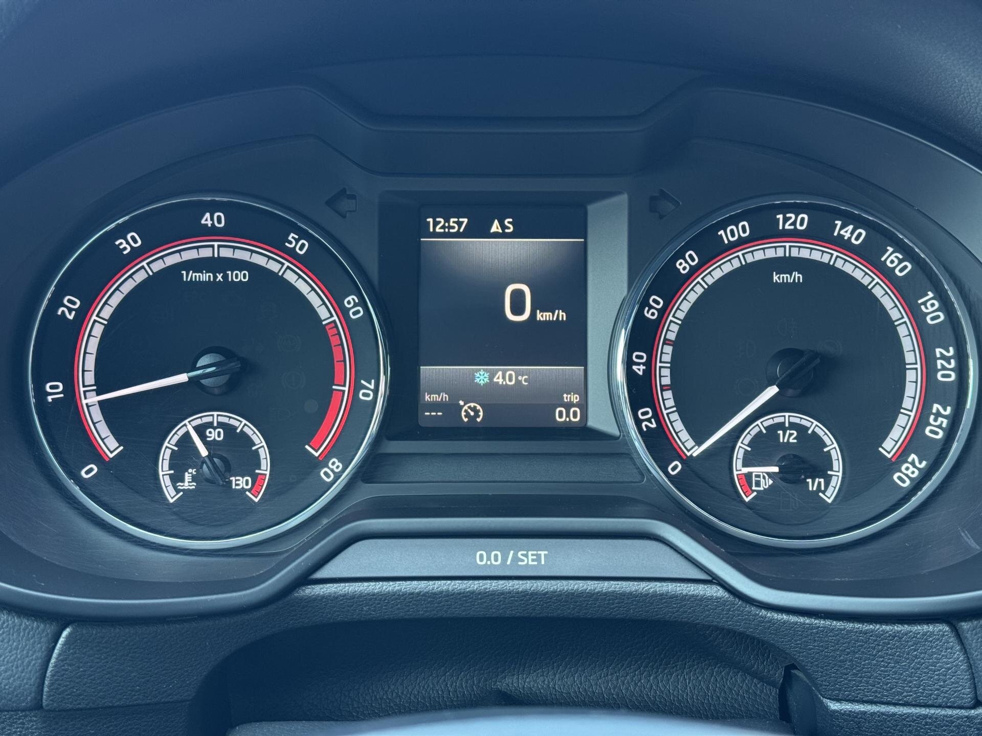 Škoda Octavia Kombi 2,0 l 169 kw