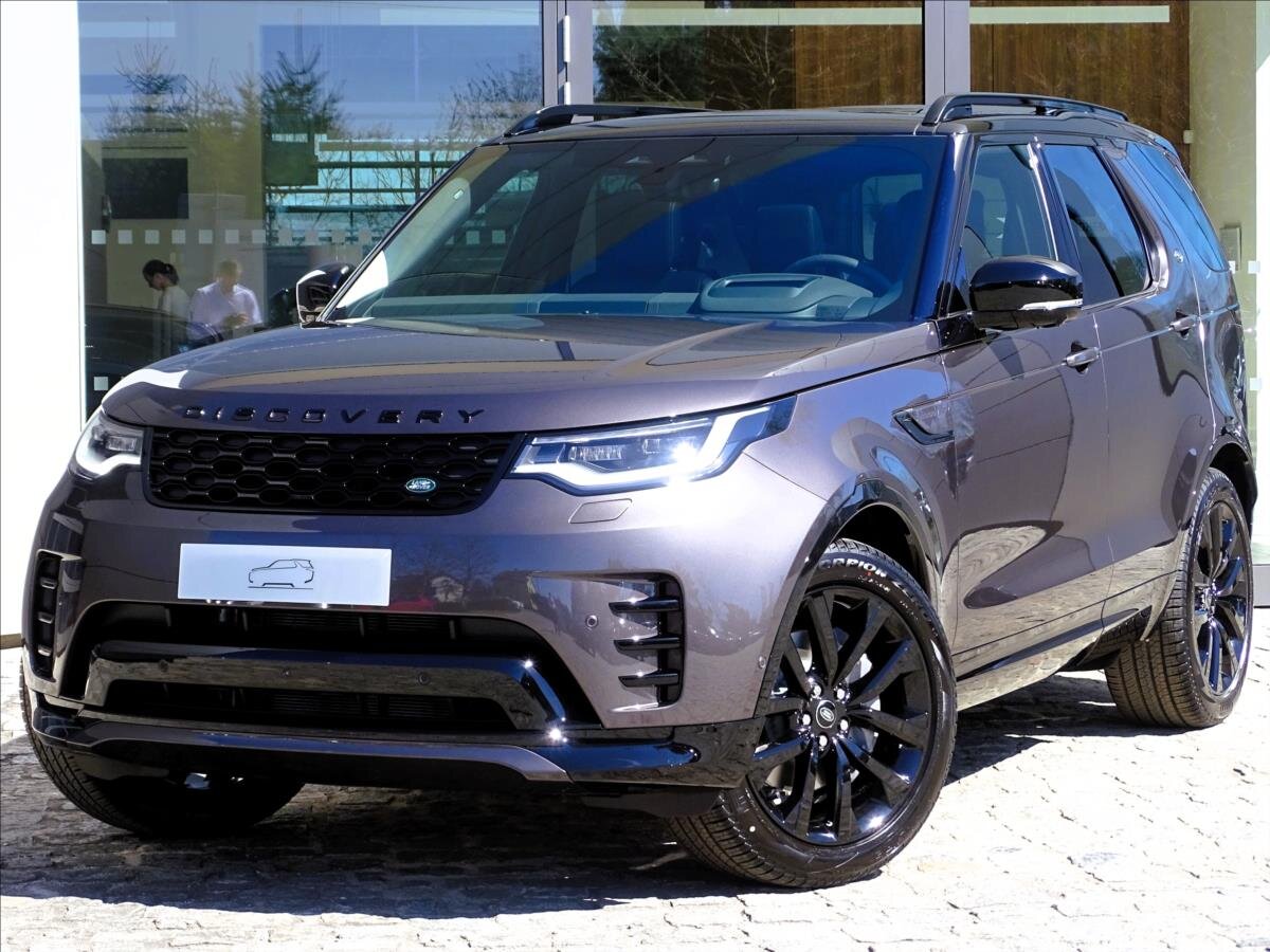 Land Rover Discovery SUV / Terénní 3,0 l 184 kw