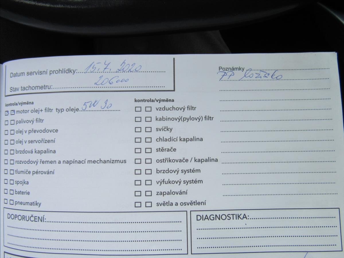 Peugeot 508 Kombi 2,0 l 103 kw