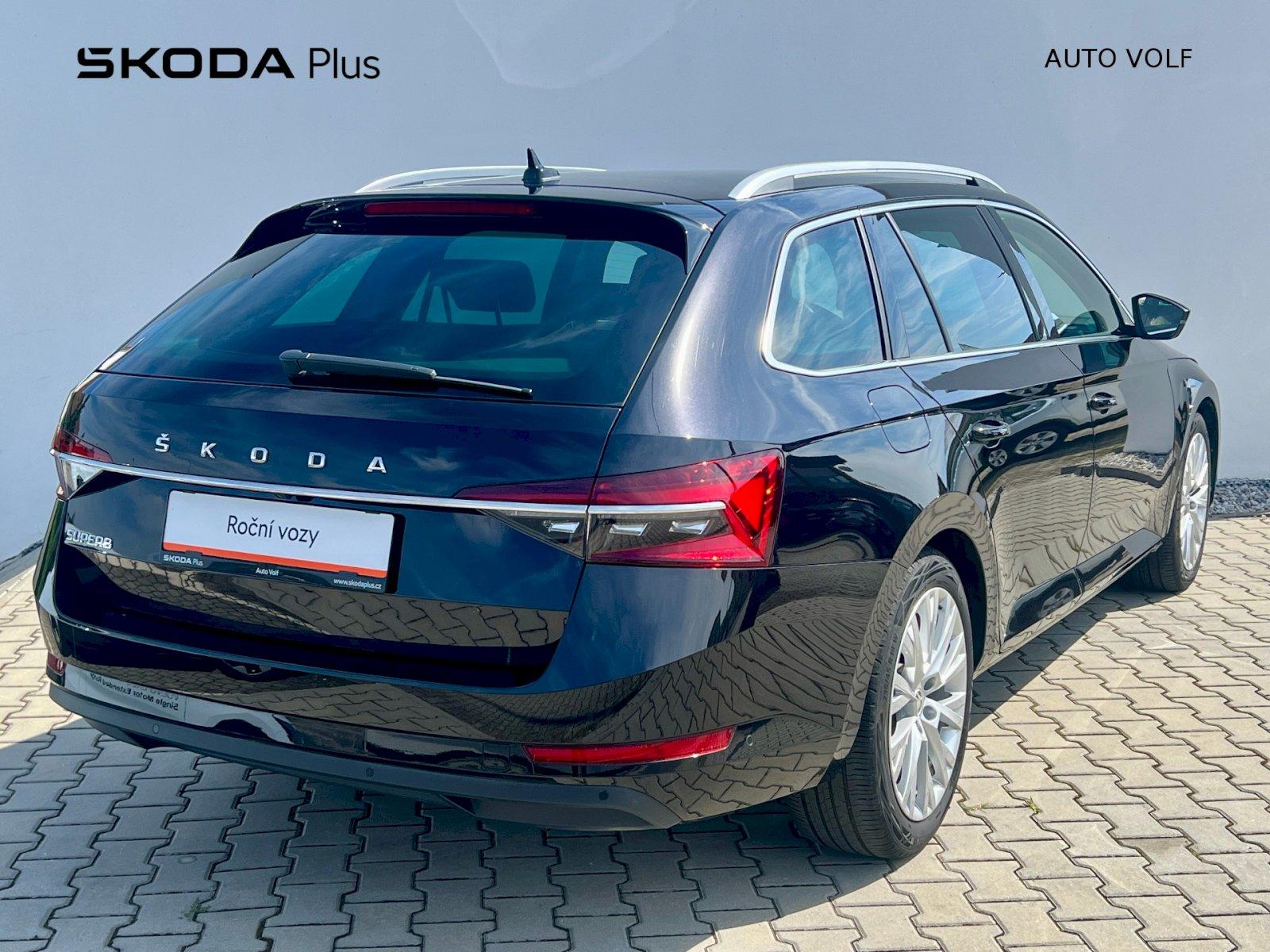 Škoda Superb