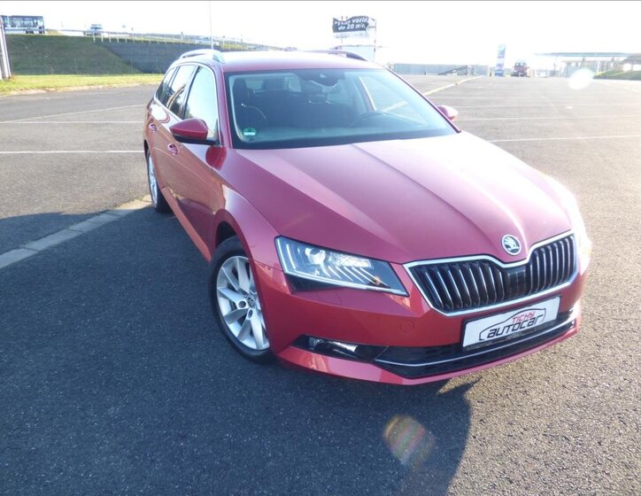 Škoda Superb Kombi 2,0 l 110 kw