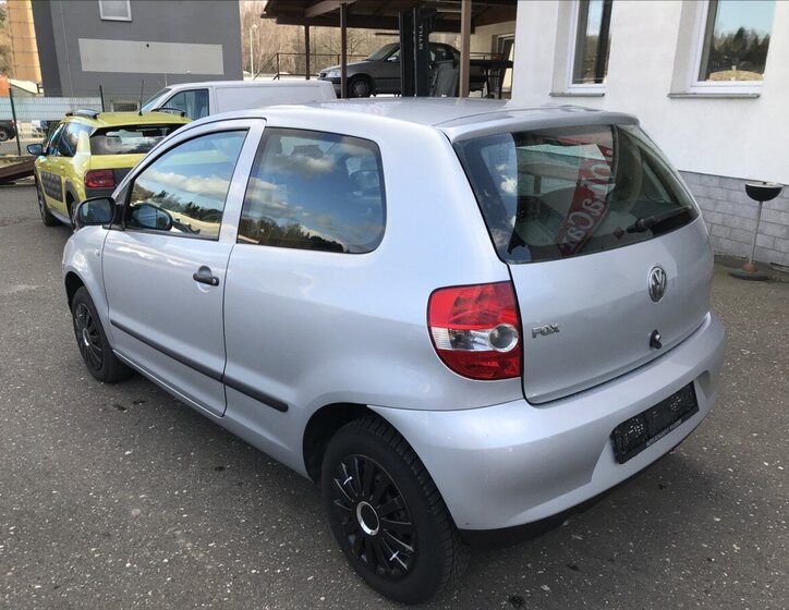 Volkswagen Fox Hatchback 1,2 l 40 kw