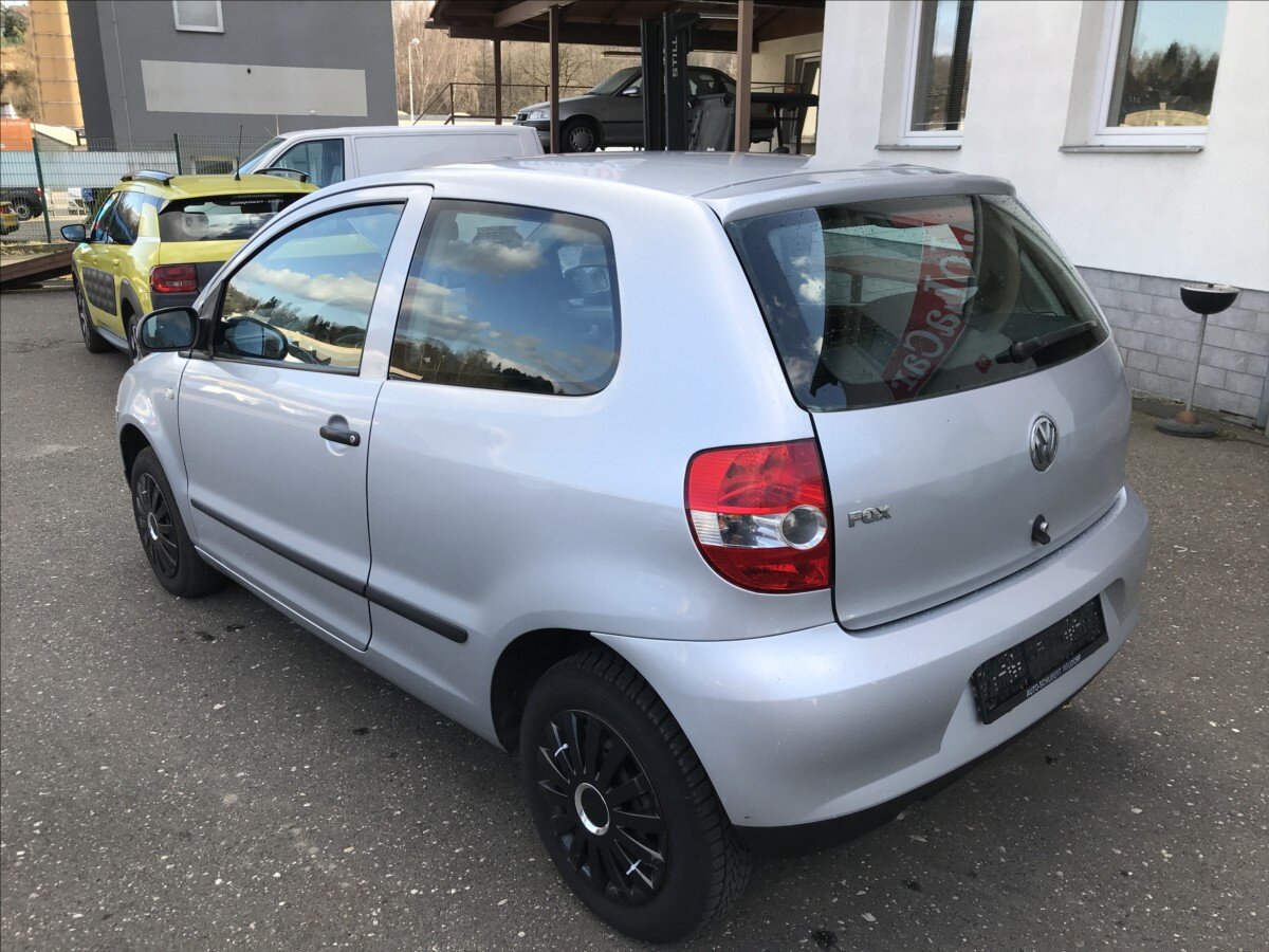 Volkswagen Fox Hatchback 1,2 l 40 kw