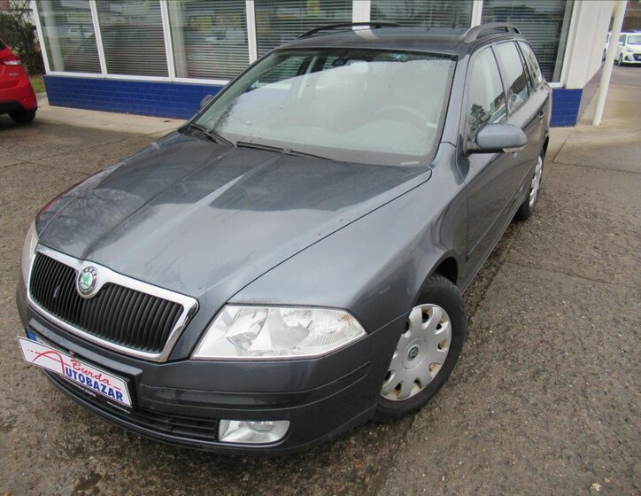 Škoda Octavia Kombi 1,9 l 77 kw