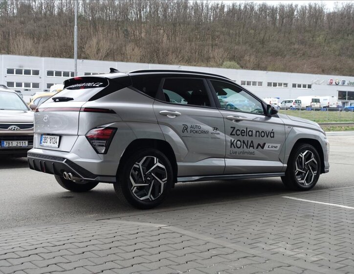 Hyundai Kona SUV / Terénní 1,6 l 132 kw