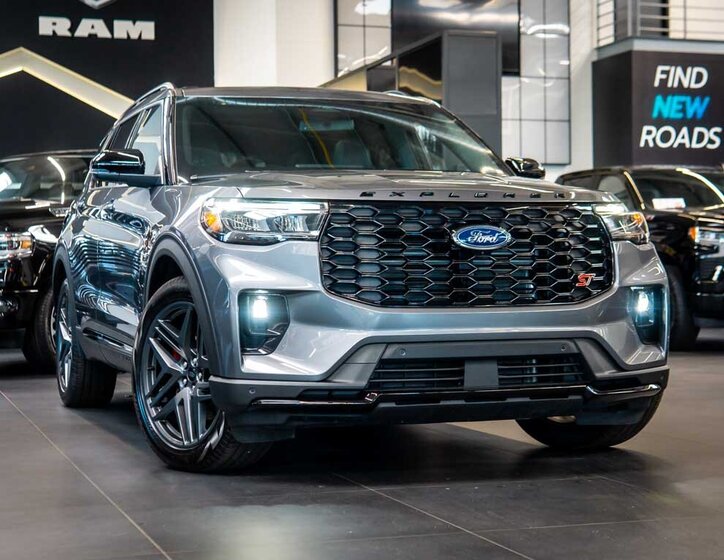 Ford Explorer SUV / Terénní 3,0 l 298 kw