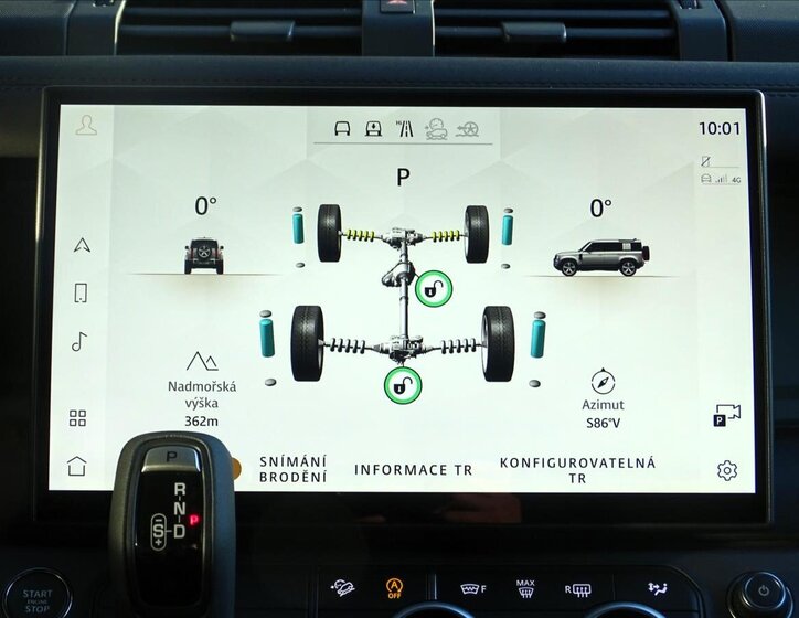 Land Rover Defender SUV 3,0 l 257 kw