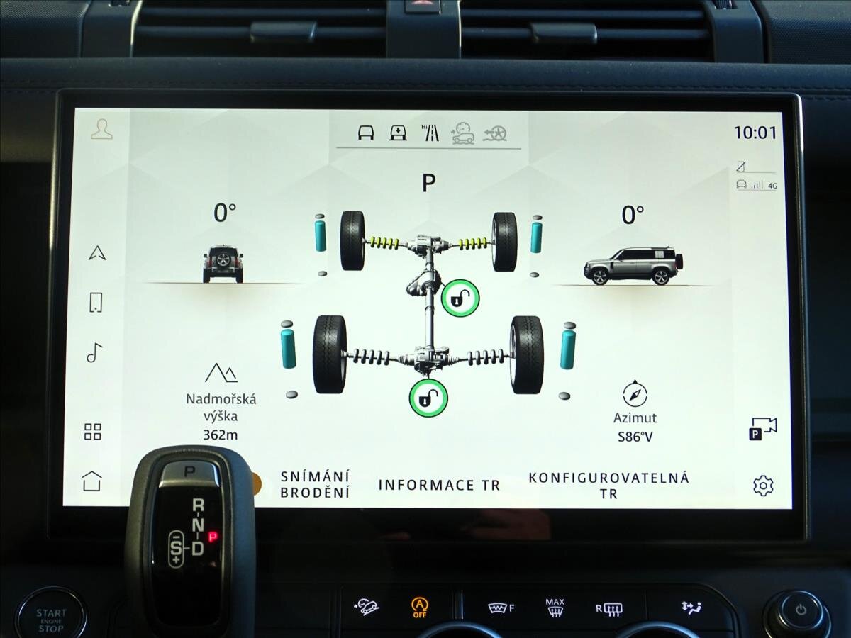 Land Rover Defender SUV 3,0 l 257 kw