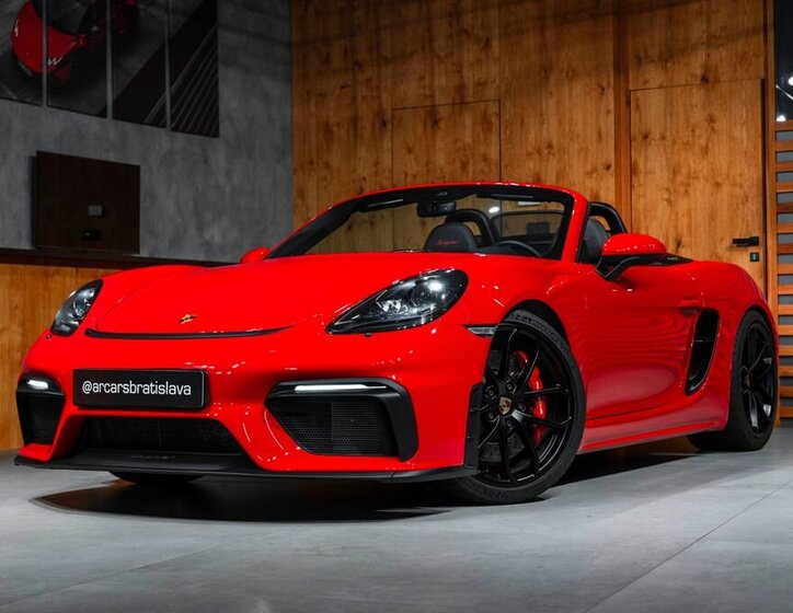 Porsche 718 Kabriolet 4,0 l 309 kw