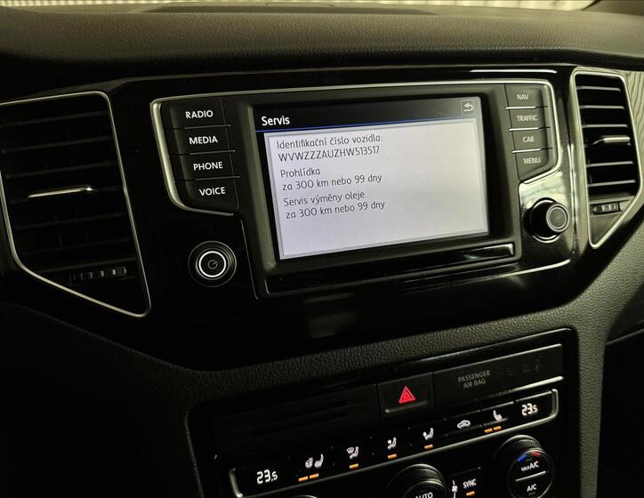 Volkswagen Golf Sportsvan 25