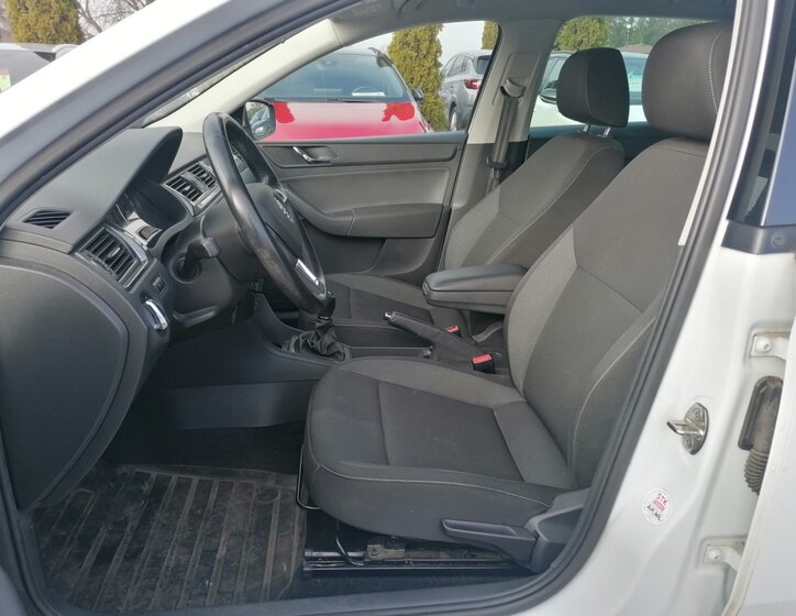 Škoda Rapid Hatchback 1,2 l 63 kw