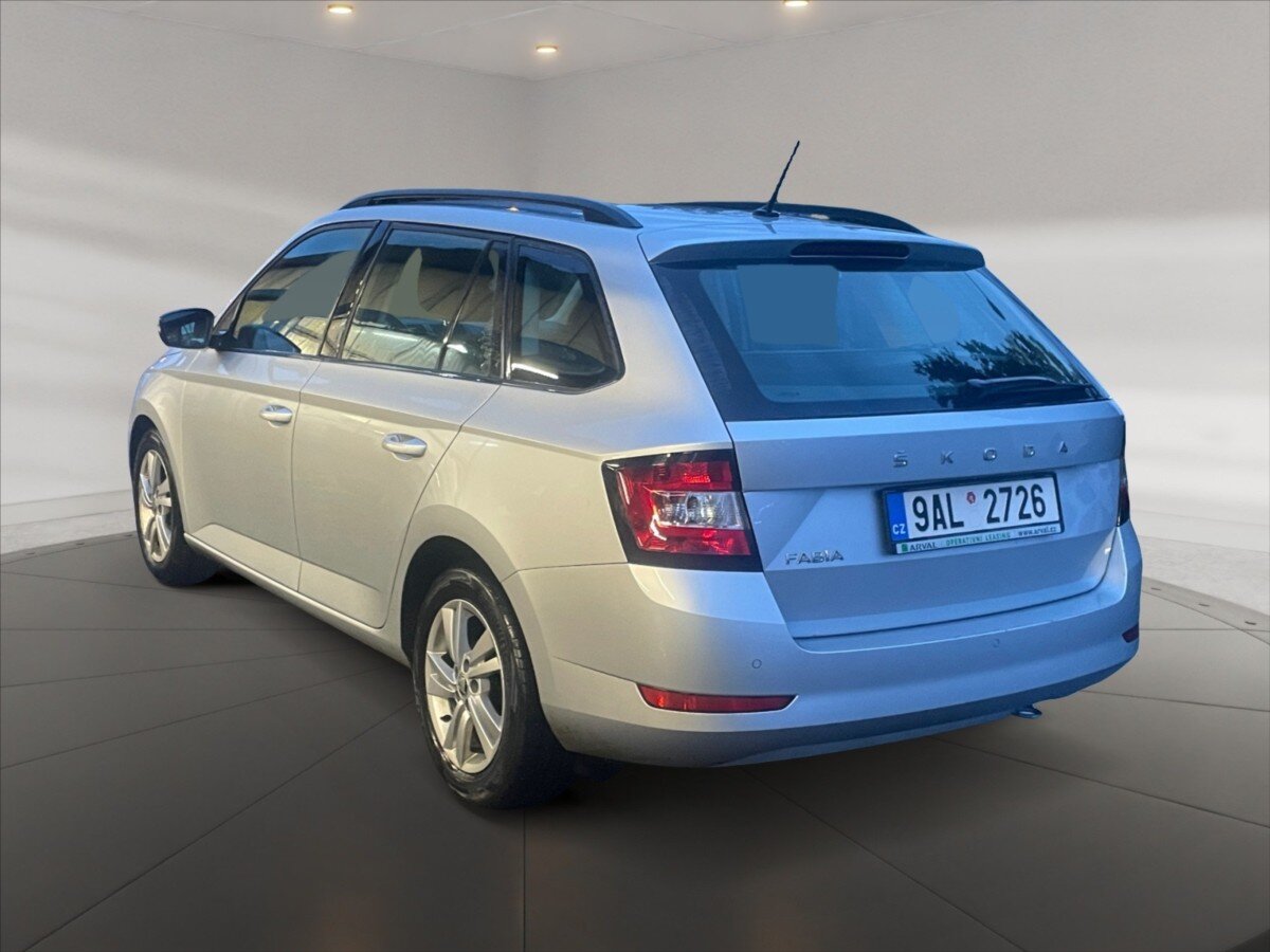 Škoda Fabia Kombi 999,0 70 kw