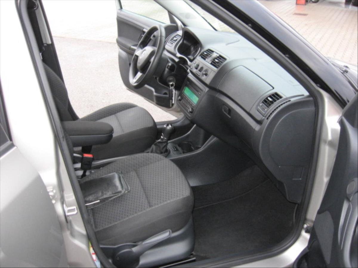 Škoda Fabia Kombi 1,2 l 77 kw