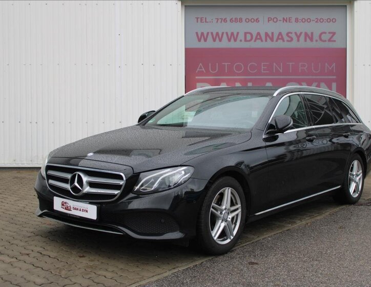 Mercedes-Benz Třídy E Kombi 2,0 l 143 kw