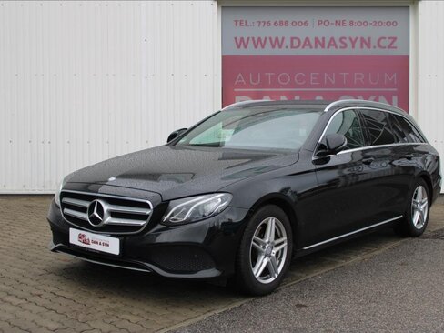 Mercedes-Benz Třídy E Kombi 2,0 l 143 kw