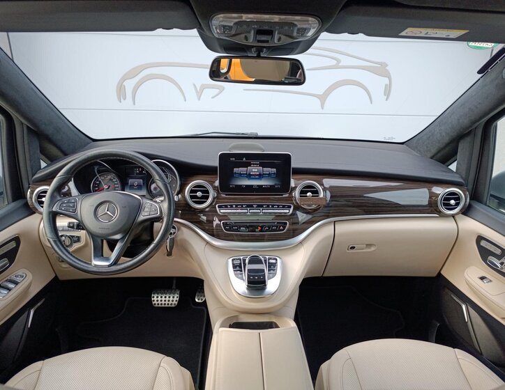 Mercedes-Benz Třídy V Ostatní 2,1 l 173 kw